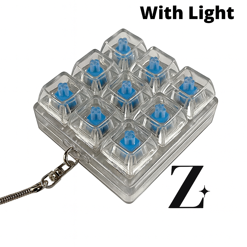 Zoluxy™ Keyboard Clicker